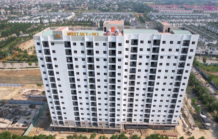 W3 - West Sky chuẩn bị chào đón gần 200 hộ gia đình